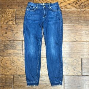 7 for all mankind ankle guenevere jeans